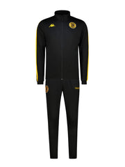 Supporters Tracksuit - BLACK/YELLOW SAFFRON