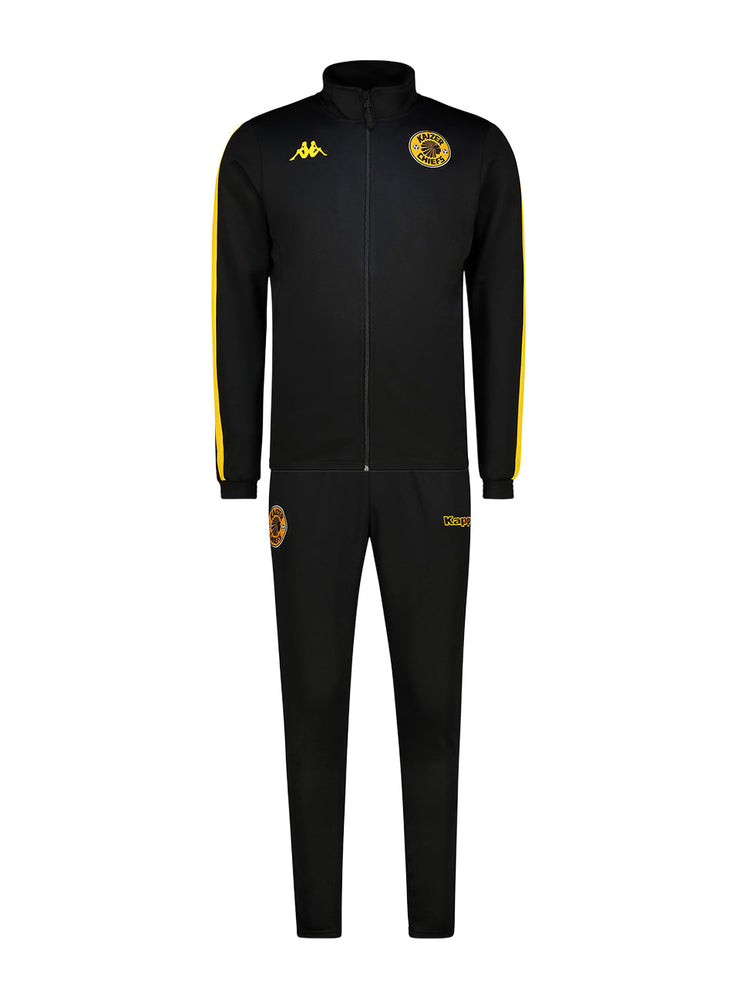 Supporters Tracksuit - BLACK/YELLOW SAFFRON
