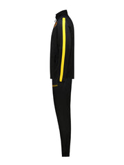 Supporters Tracksuit - BLACK/YELLOW SAFFRON