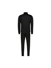 Kids Supporters Tracksuit - BLACK/YELLOW SAFFRON