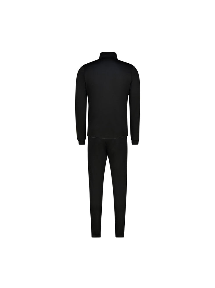 Kids Supporters Tracksuit - BLACK/YELLOW SAFFRON