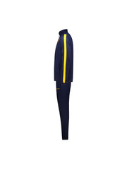 Kids Supporters Tracksuit - BLUE ASTRAL/YELLOW