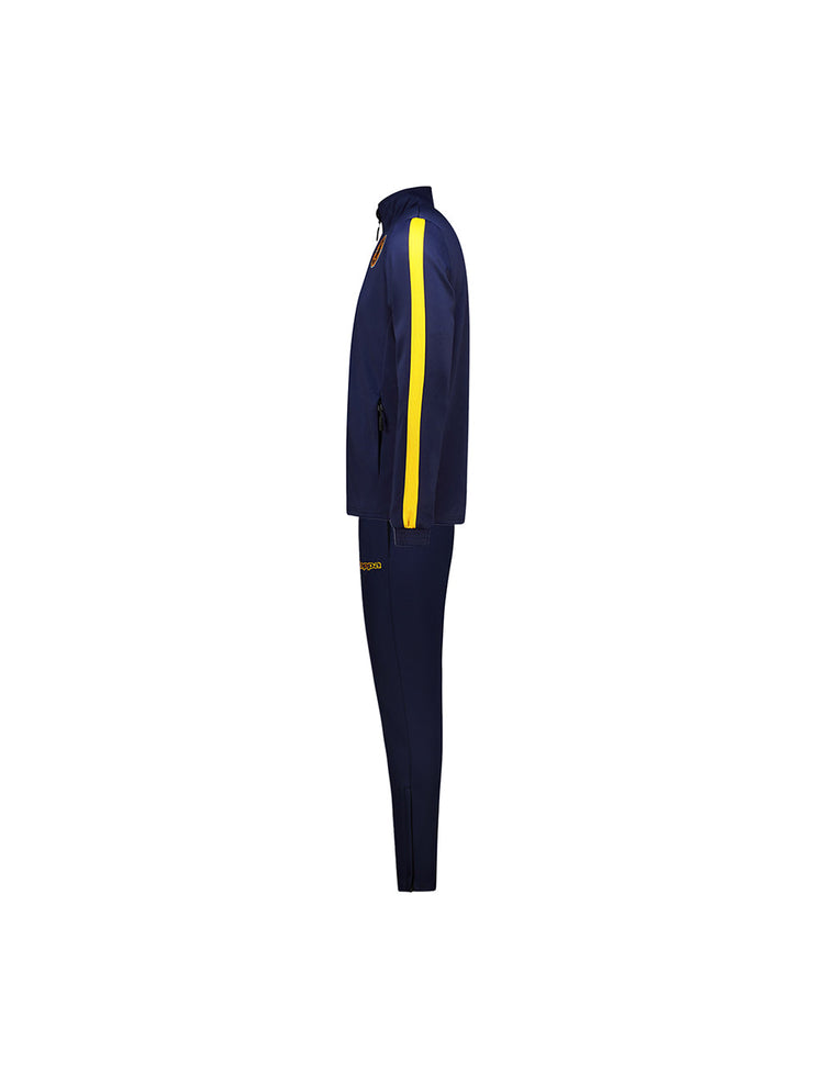 Kids Supporters Tracksuit - BLUE ASTRAL/YELLOW