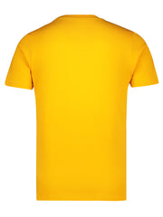Leisure Tee 2025/26 - YELLOW SAFFRON/BLACK