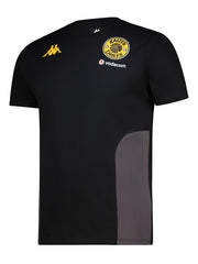 Leisure Tee 2025/26 - BLACK/DARK GREY