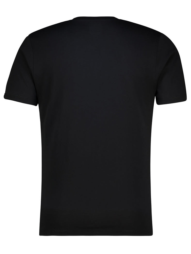 Leisure Tee 2025/26 - BLACK/DARK GREY