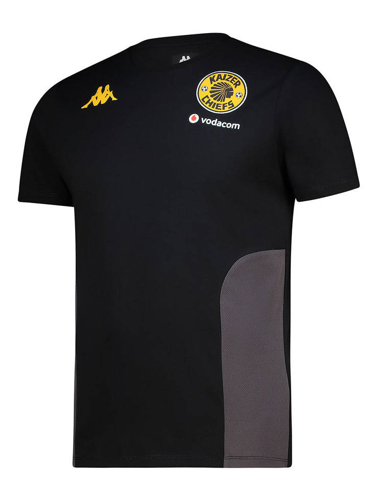 Leisure Tee 2025/26 - BLACK/DARK GREY