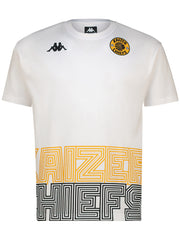 Supporters Graphic Cotton Tee - White
