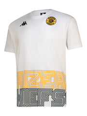 Supporters Graphic Cotton Tee - White