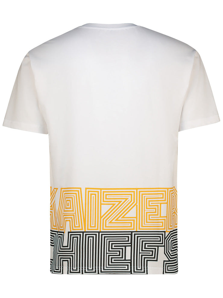 Supporters Graphic Cotton Tee - White