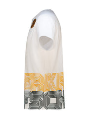 Supporters Graphic Cotton Tee - White