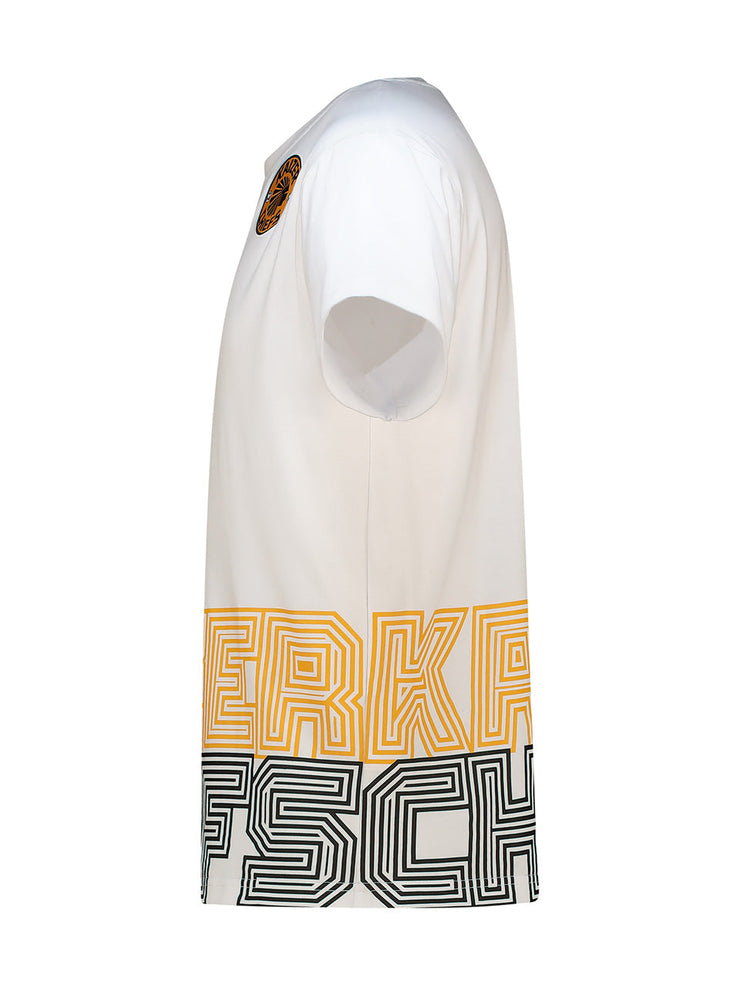 Supporters Graphic Cotton Tee - White