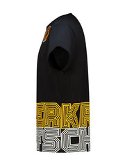 Supporters Graphic Cotton Tee - Black