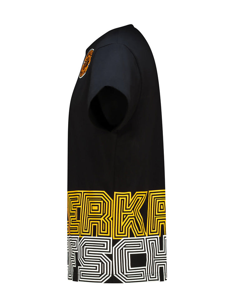 Supporters Graphic Cotton Tee - Black