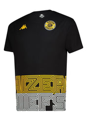 Supporters Graphic Cotton Tee - Black