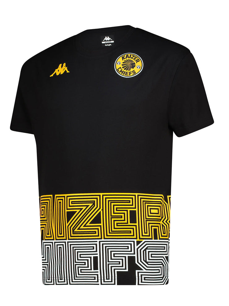 Supporters Graphic Cotton Tee - Black