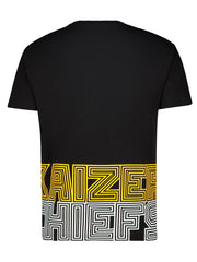 Supporters Graphic Cotton Tee - Black