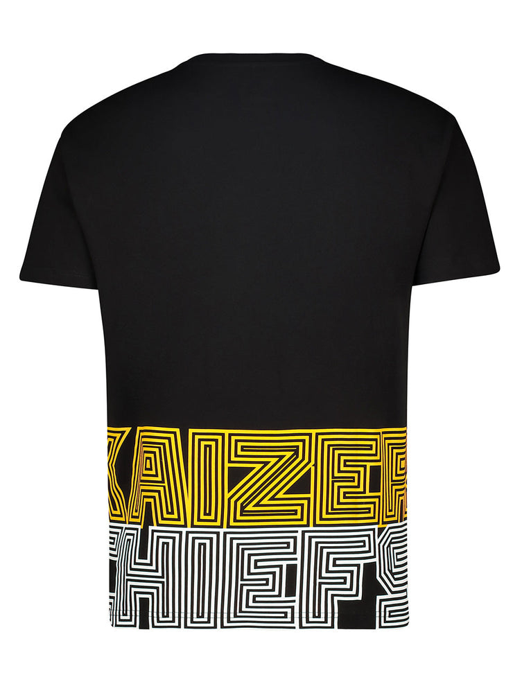 Supporters Graphic Cotton Tee - Black