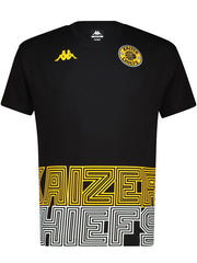 Supporters Graphic Cotton Tee - Black