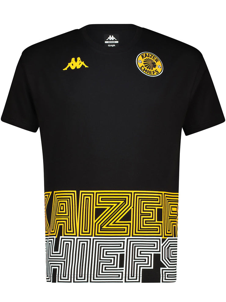 Supporters Graphic Cotton Tee - Black