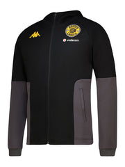 Leisure Hoodie 2025/26 - BLACK/DARK GREY