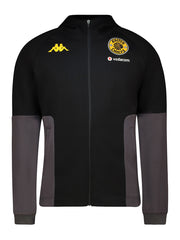 Leisure Hoodie 2025/26 - BLACK/DARK GREY