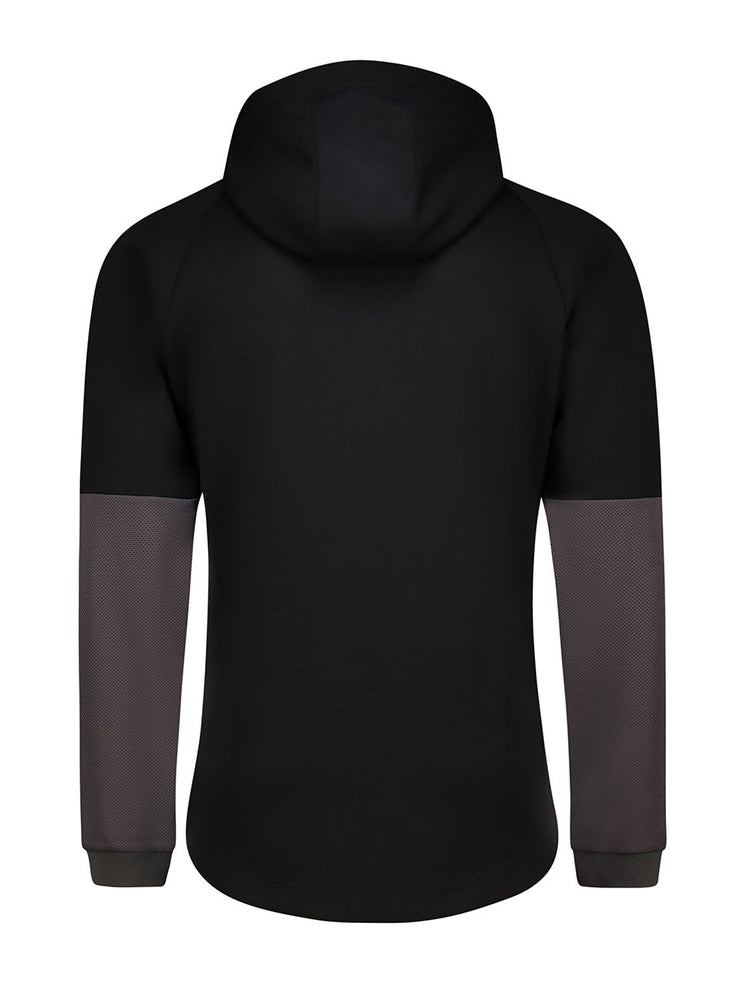 Leisure Hoodie 2025/26 - BLACK/DARK GREY