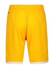 Training Short With Zip 2025/26 - Yellow Saffron/White