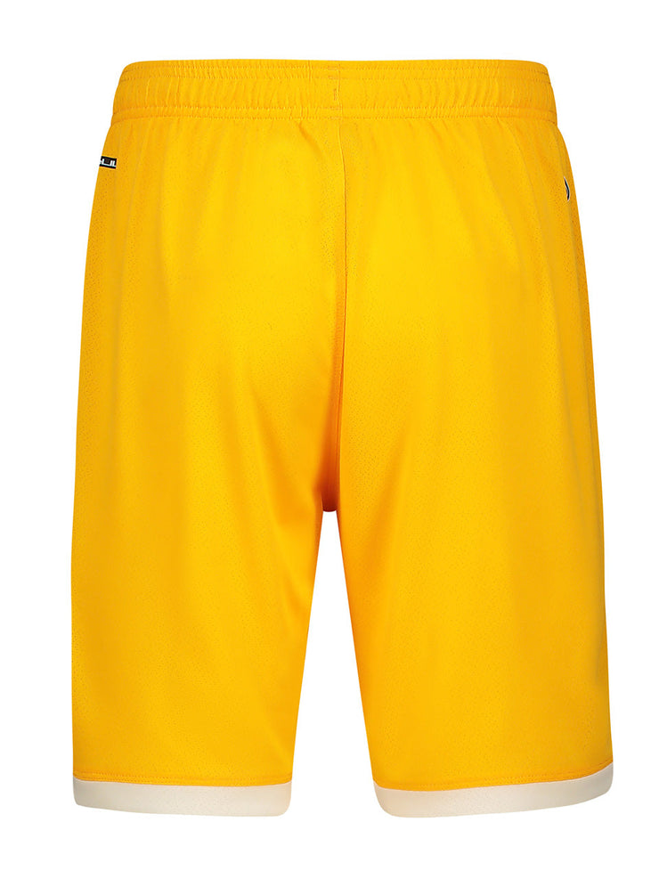 Training Short With Zip 2025/26 - Yellow Saffron/White