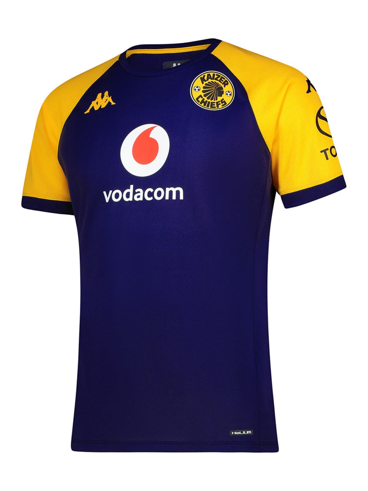 Training Top 2025/26 - Blue Astral/Yellow