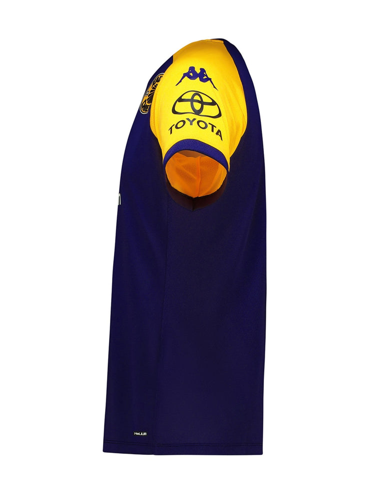 Training Top 2025/26 - Blue Astral/Yellow
