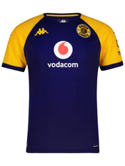 Training Top 2025/26 - Blue Astral/Yellow