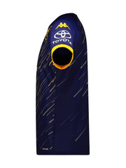 Warm Up Jersey 2025/26 - Blue Astral/Yellow