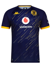 Warm Up Jersey 2025/26 - Blue Astral/Yellow