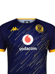 Warm Up Jersey 2025/26 - Blue Astral/Yellow