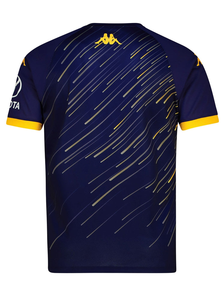 Warm Up Jersey 2025/26 - Blue Astral/Yellow