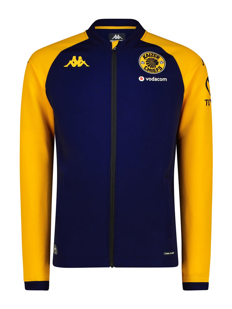 Training Full Zip 2025/26 - Blue Astral/Yellow