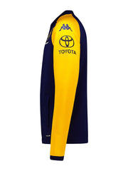 Training Full Zip 2025/26 - Blue Astral/Yellow