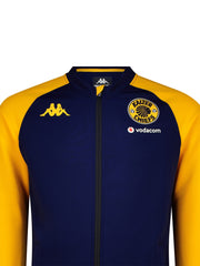 Training Full Zip 2025/26 - Blue Astral/Yellow