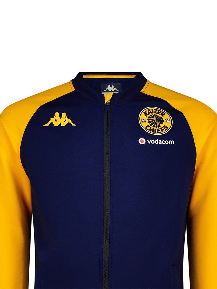 Training Full Zip 2025/26 - Blue Astral/Yellow