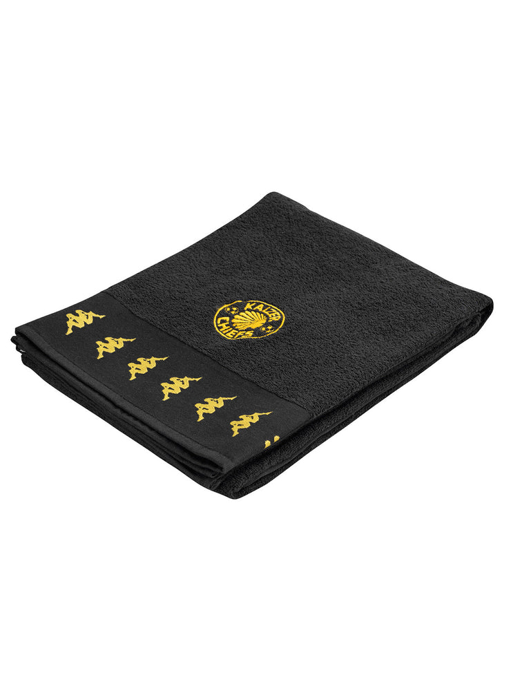 Aweld Towel Am - Black One Size