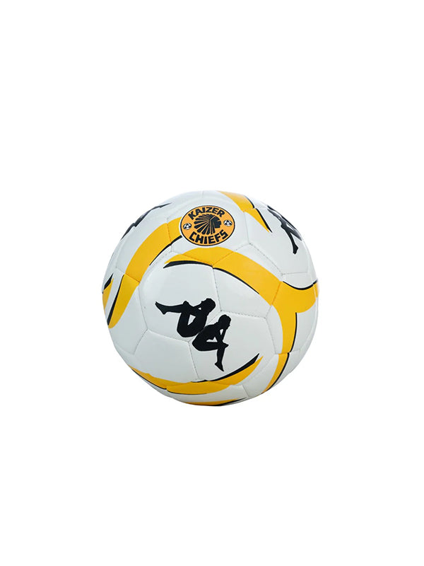 Mini Ball - White/Black/Yellow