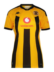 Ladies Home Jersey 2024/25 - Yellow/Black