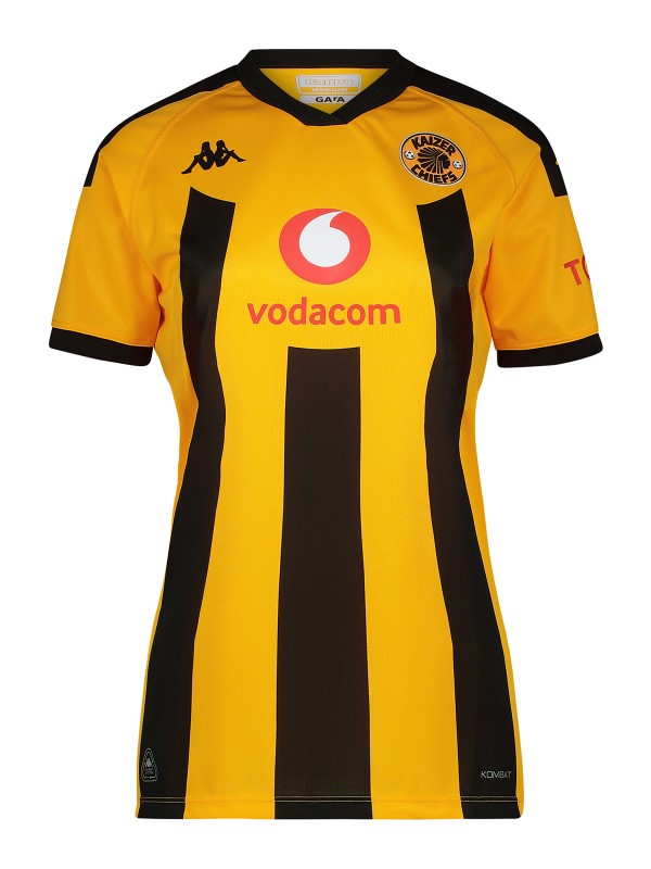 Ladies Home Jersey 2024/25 - Yellow/Black