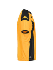 Kids Home Jersey - Yellow/Black