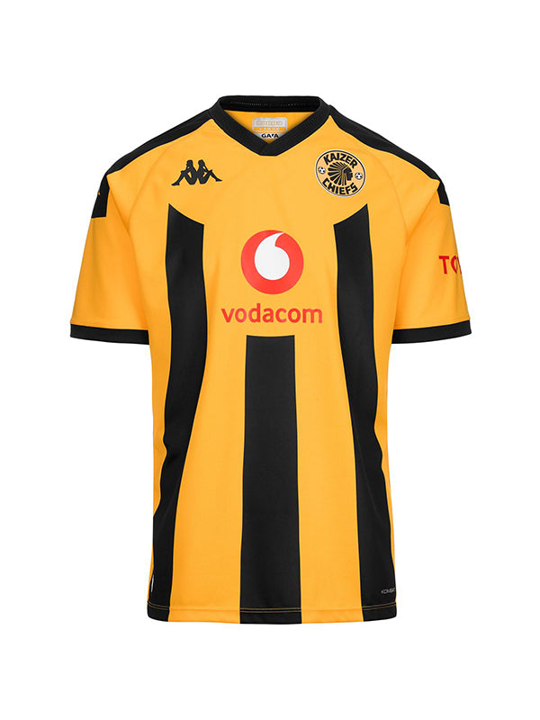 Kids Home Jersey - Yellow/Black