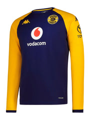Training Pull Over 2025/26 - Blue Astral/Yellow