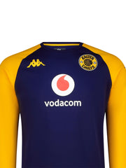 Training Pull Over 2025/26 - Blue Astral/Yellow