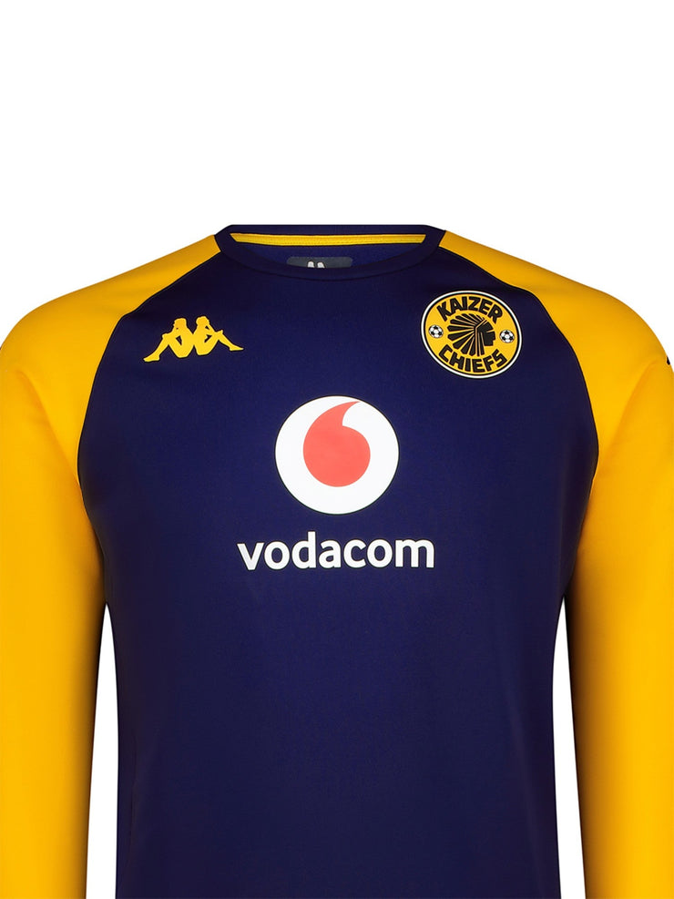 Training Pull Over 2025/26 - Blue Astral/Yellow