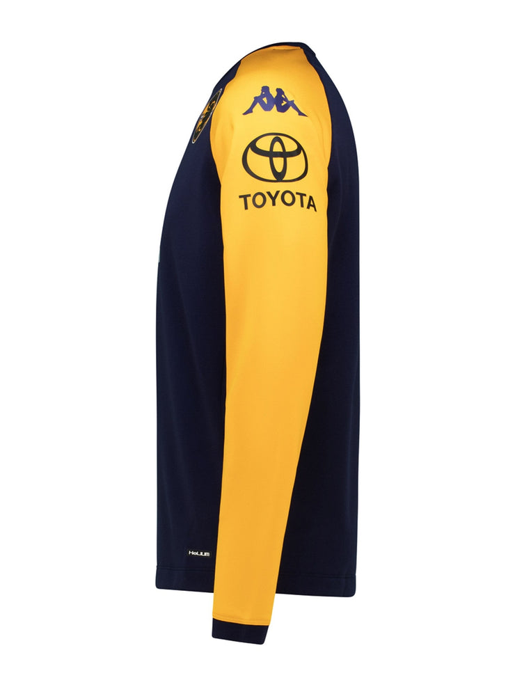 Training Pull Over 2025/26 - Blue Astral/Yellow